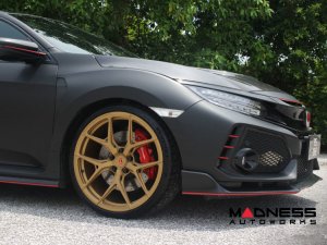 Honda Civic Custom Wheels - S21-01 by Vossen - Satin Gold Honda Civic Custom Wheels - S21-01 by Vossen - Satin Gold